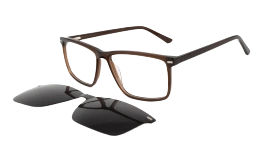 Clip-on frame