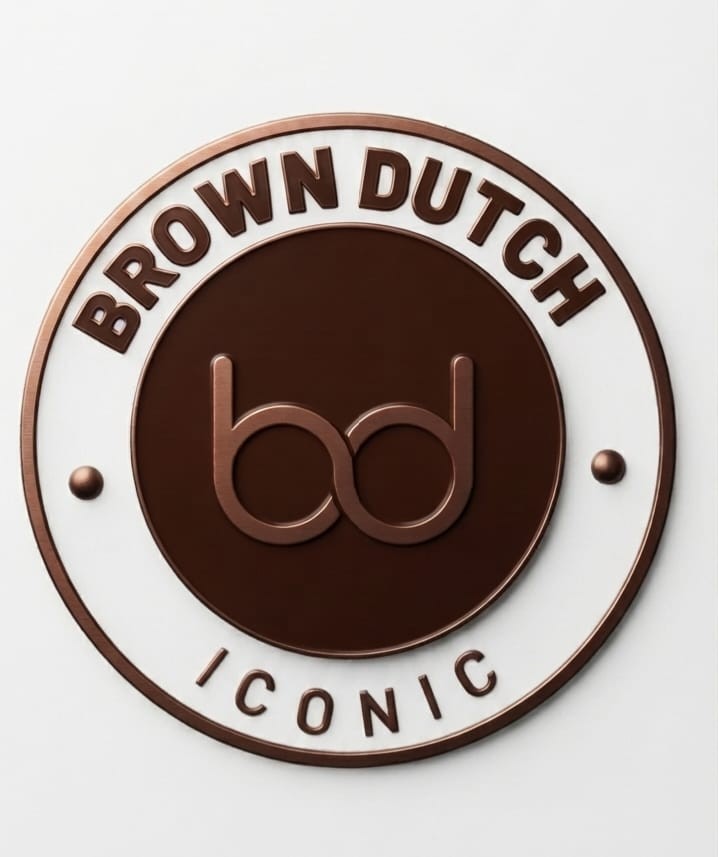 Brown Dutch Iconic emblem